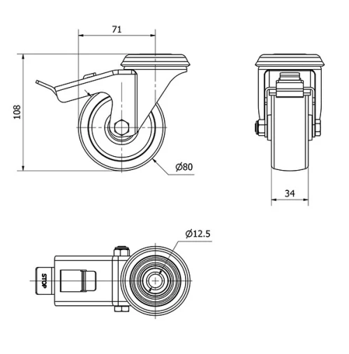 Données techniques 2-3089