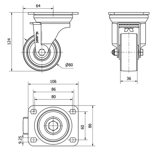 Données techniques 2-1797