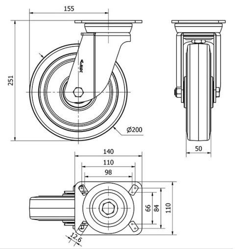 Données techniques 2-2052