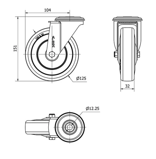 Données techniques 2-4856