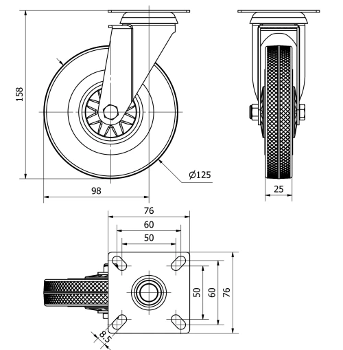 Données techniques TW0081