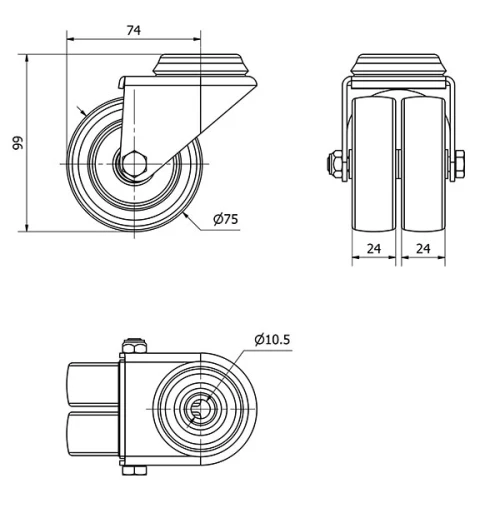 Données techniques 1-0501