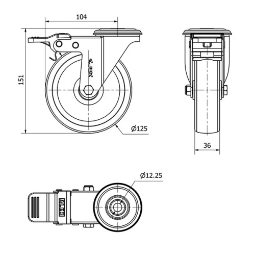 Données techniques 2-4917