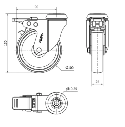 Données techniques 2-3068
