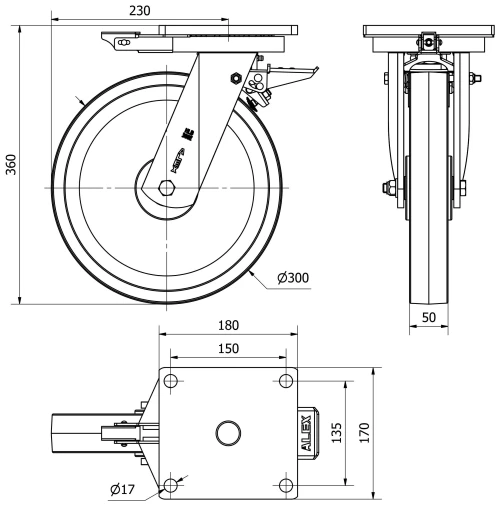 Données techniques 2-3360