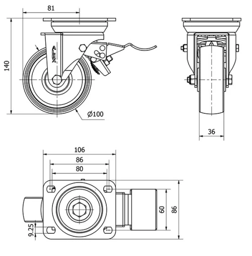 Données techniques 2-1619