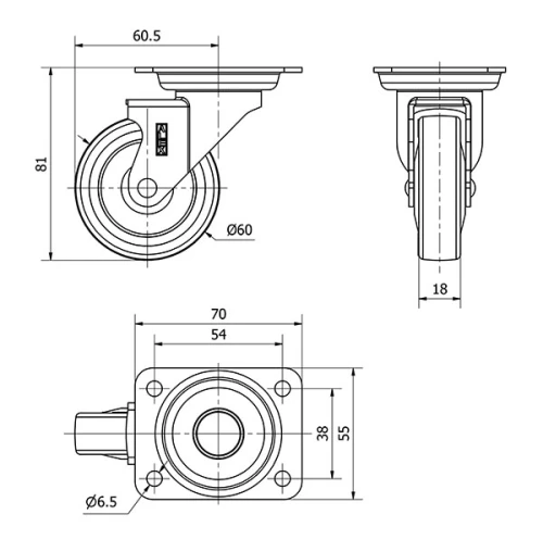 Données techniques 1-0703