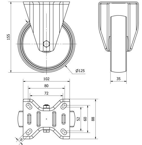 Données techniques TW0203