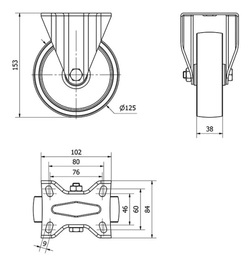 Données techniques TW0203