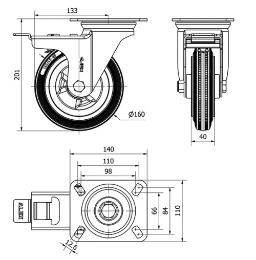 Données techniques 2-1115