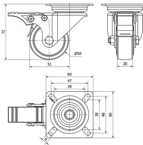 Données techniques TW0140