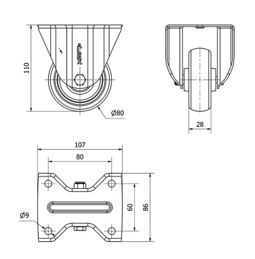 Données techniques 2-3221