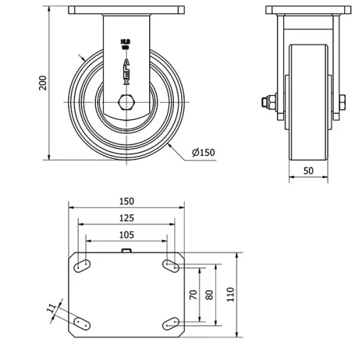 Données techniques 2-1758