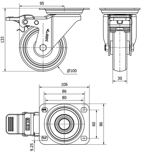 Données techniques 2-3234