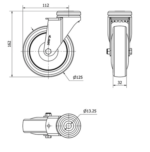 Données techniques 2-1041