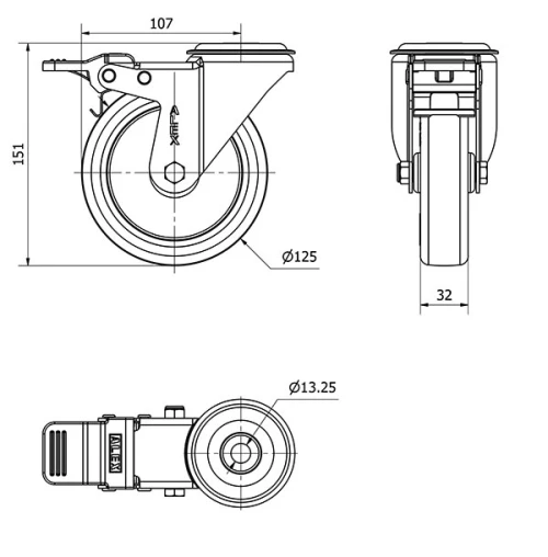 Données techniques 2-2443