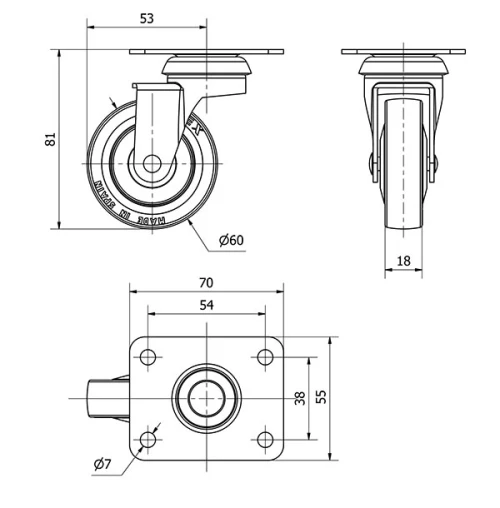 Données techniques 1-0190