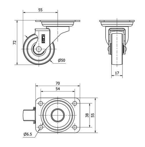 Données techniques 1-0716