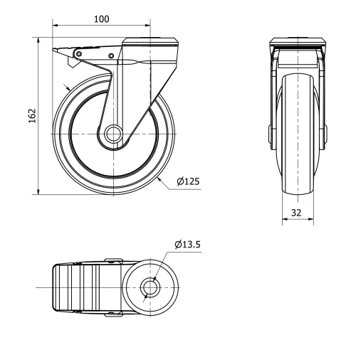 Données techniques 4-1605