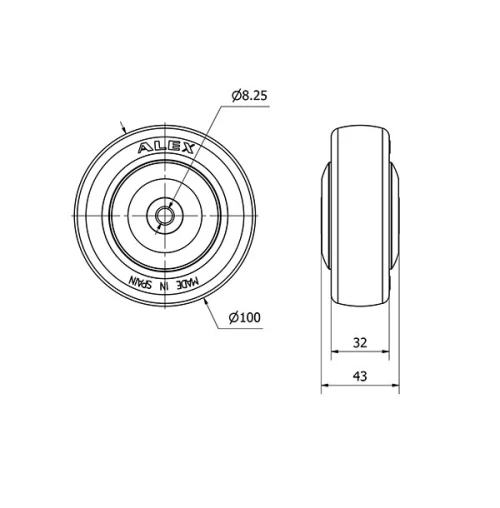 Données techniques 2-1100