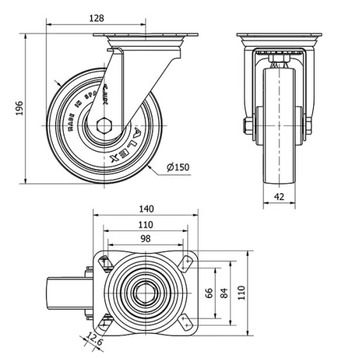 Données techniques 2-3479