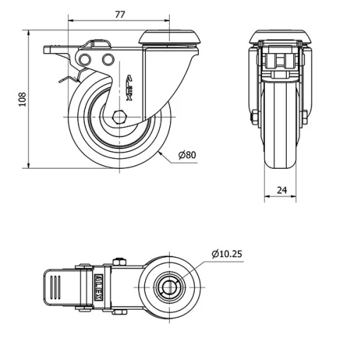 Données techniques 1-0387