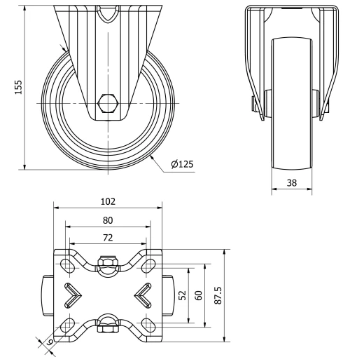 Données techniques TW0216