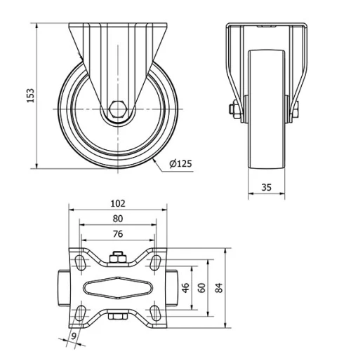 Données techniques TW0216