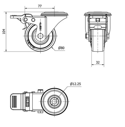 Données techniques 2-4095