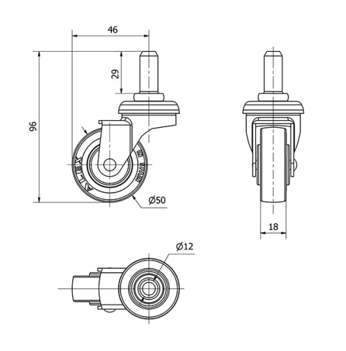 Données techniques 1-0298