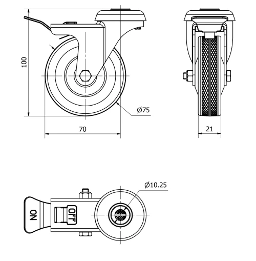 Données techniques TW0094