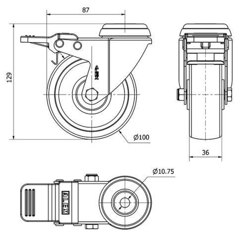Données techniques 2-4799