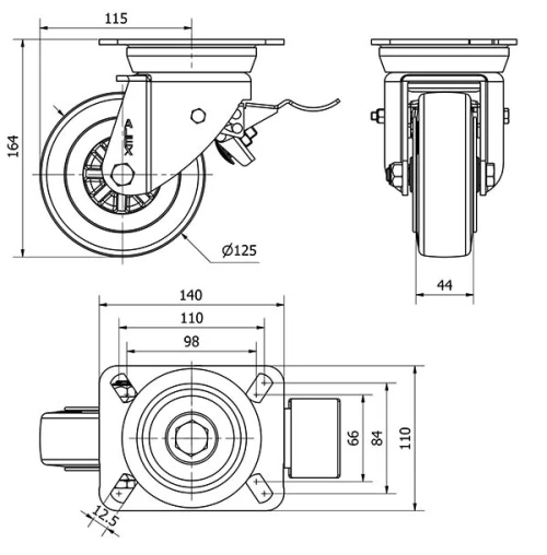 Données techniques 2-1610