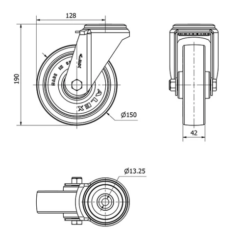 Données techniques 2-3465