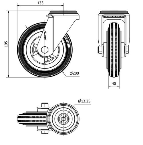 Données techniques 2-4756