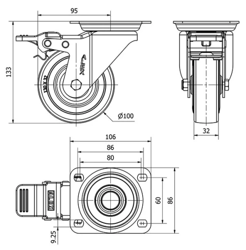 Données techniques 2-2398