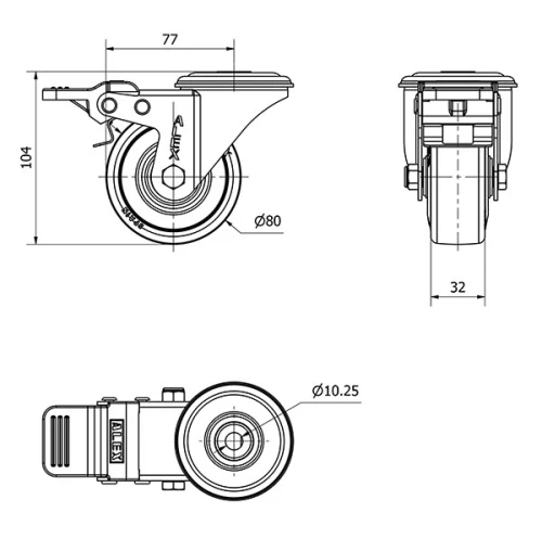 Données techniques 2-2353