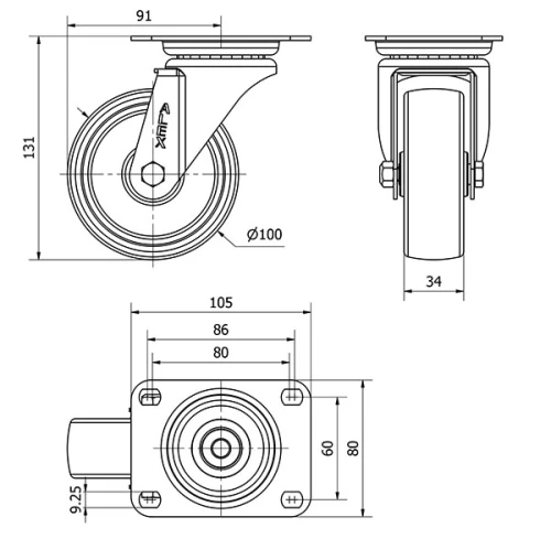 Données techniques 2-1096