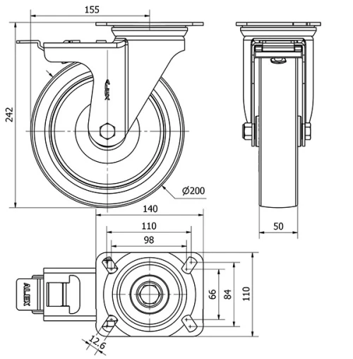Données techniques 2-2846