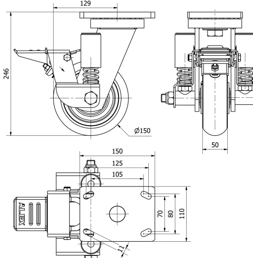 Données techniques 2-4042