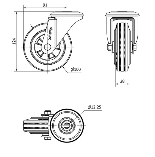 Données techniques 2-4089