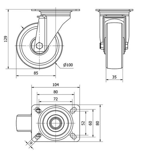 Données techniques TW0043