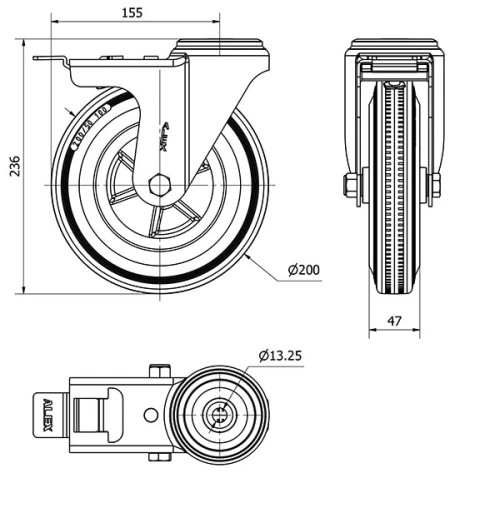 Données techniques 2-1355