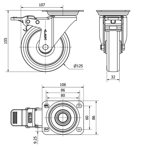 Données techniques 2-2907