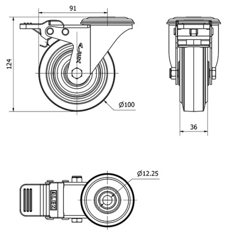 Données techniques 2-4103