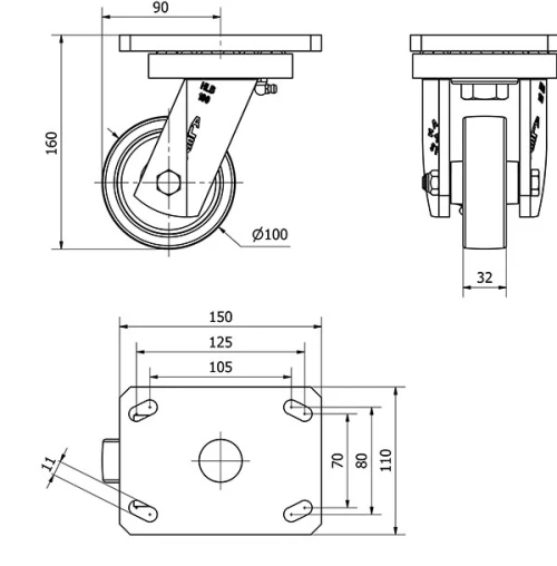Données techniques 2-0463