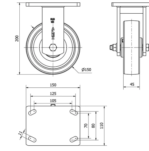 Données techniques 2-0476