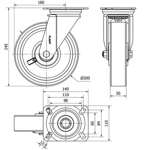 Données techniques 2-3869