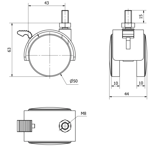 Données techniques TW0117