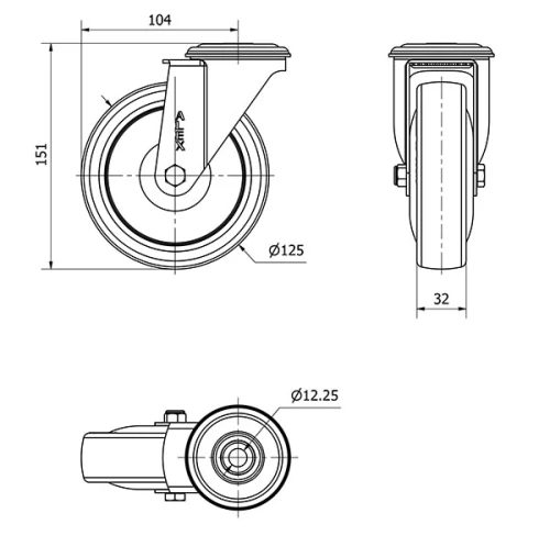 Données techniques 2-4881